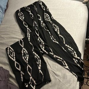 Size medium tube top pantsuit